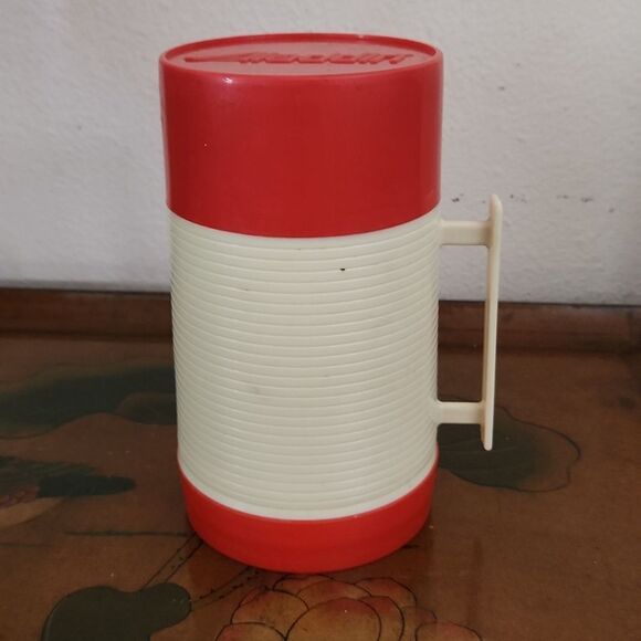 Vintage Aladdin Hy-Lo Thermos Bottle 1 Pint - Picture 1 of 11